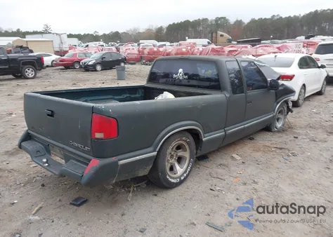 1996 Chevrolet S Truck S10 из США, поврежденный, VIN 1GCCS194XT8154742
